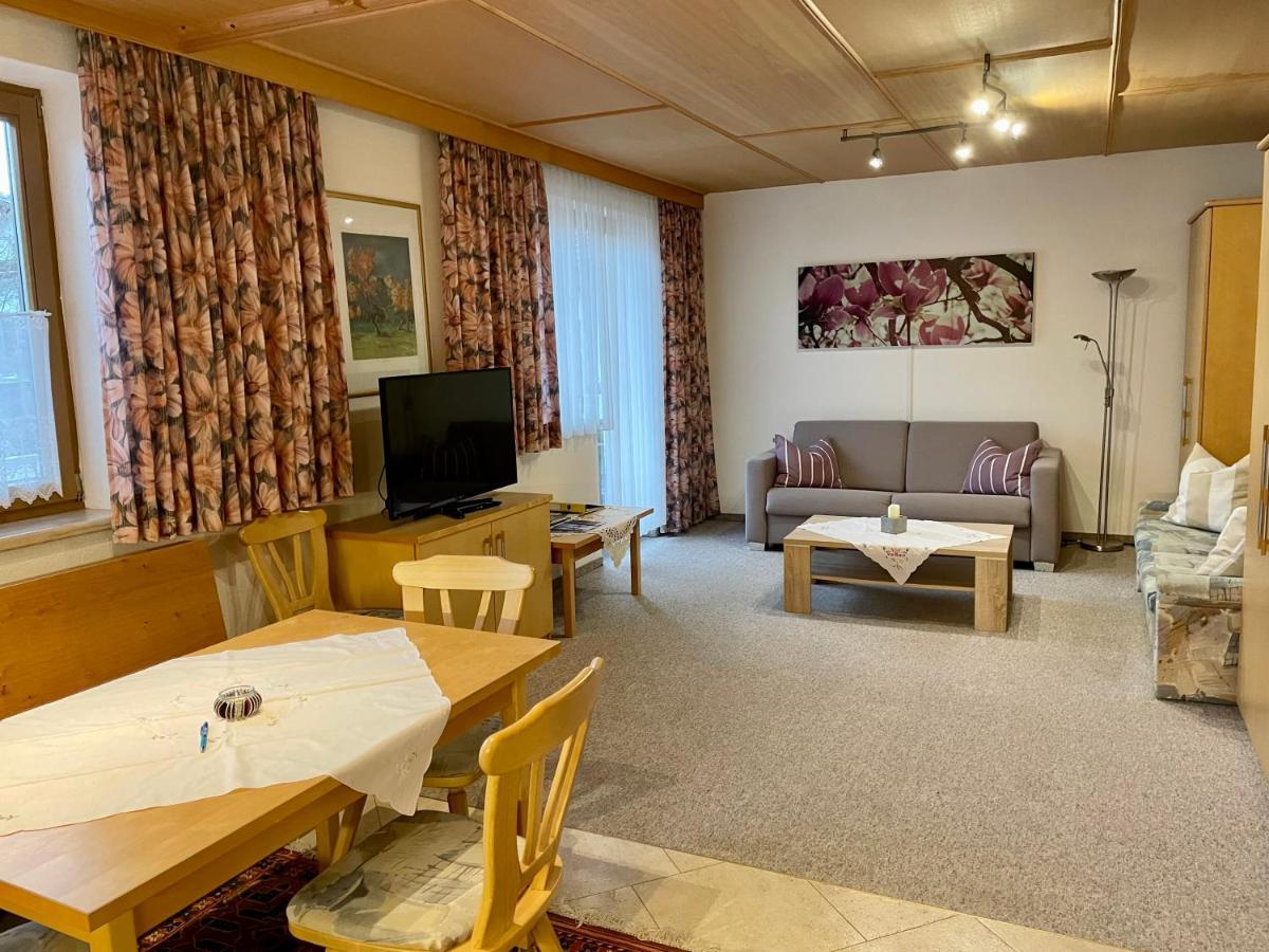 Ferienwohnung Martha Obsteig Exteriér fotografie
